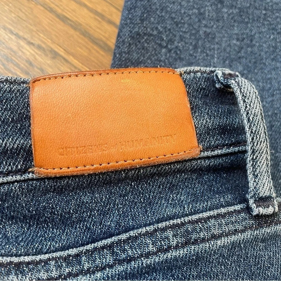 Citizens of Humanity Olivia High Rise Ankle Slim in Rosetta size 26 - Picture 8 of 12